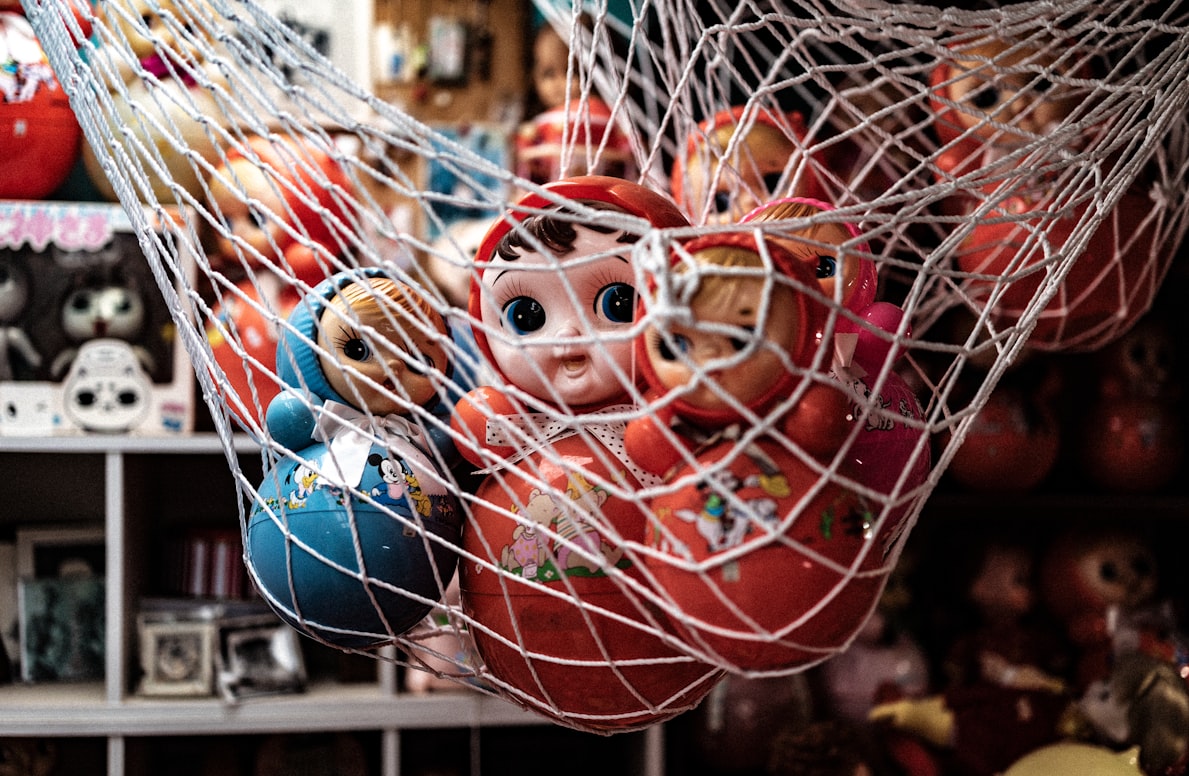 Matryoshka Nesting Dolls