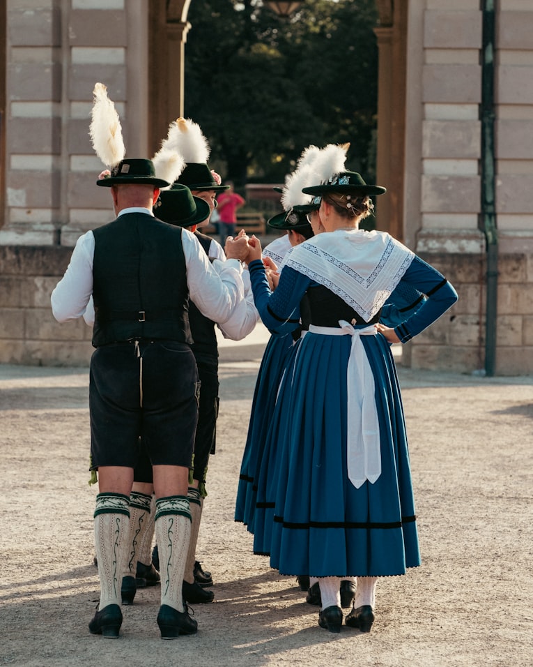 Dirndl or Lederhosen Hat
