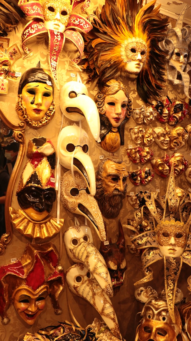 Venetian Mask